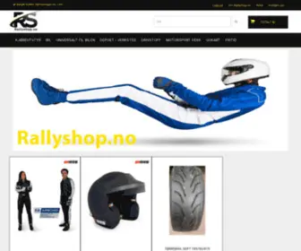 Rallyshop.no(Motorsport til Folket) Screenshot