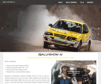 Rallyshow.si(Doživite) Screenshot