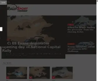 Rallysportmag.com(RallySport Magazine) Screenshot