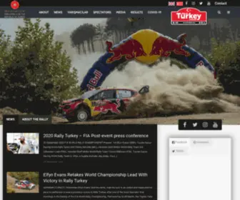 Rallyturkey.com(Rally Turkey) Screenshot