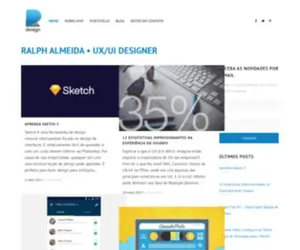 Ralphalmeida.com(Aprenda Dropshipping) Screenshot