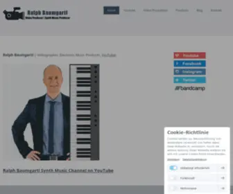 RalphbaumGartl.com(Ralph Baumgartl) Screenshot