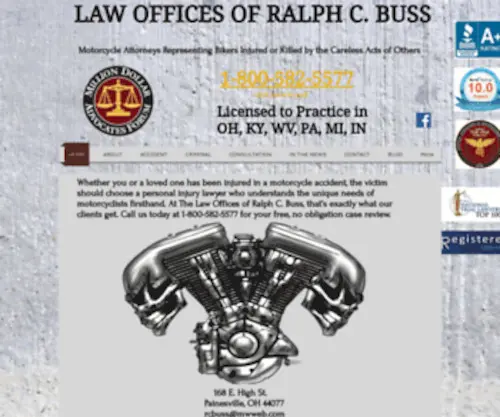 Ralphbuss.com(Ralph Buss) Screenshot