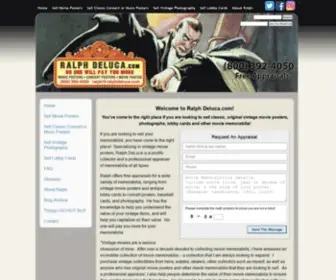 Ralphdeluca.com(Ralph DeLuca.com) Screenshot