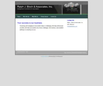 RalphJbloch.com(Ralph J) Screenshot