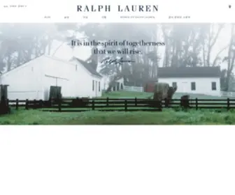 Ralphlauren.co.kr(WINTER SALE) Screenshot
