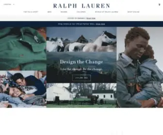 Ralphlauren.com.au(Ralph Lauren) Screenshot