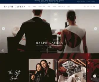 Ralphlauren.com(Ralph Lauren) Screenshot