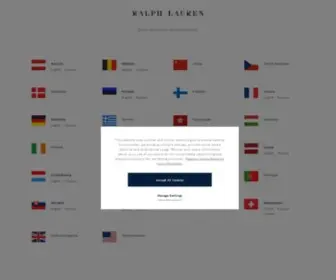 Ralphlauren.eu(Sites-RLEU) Screenshot