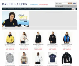 Ralphlaurenstock.com(Polo Ralph Lauren) Screenshot