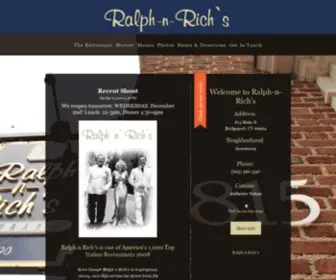 Ralphnrichs.com(Rich’s) Screenshot