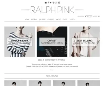 Ralphpink-Patterns.com(Fabulous Patterns To Kick Start Your Creative Journey) Screenshot