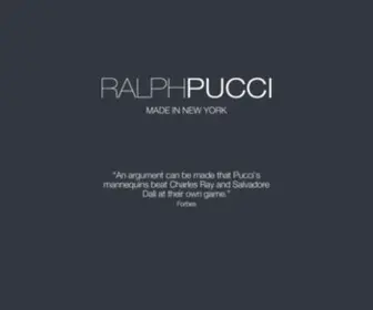 Ralphpuccimannequins.net(Ralph Pucci Mannequins) Screenshot