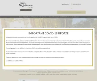 Ralphrobinsonandson.com(Robinson and Fuller) Screenshot