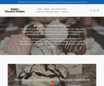 Ralphschocolatedelights.com(Ralph's Chocolate Delights) Screenshot