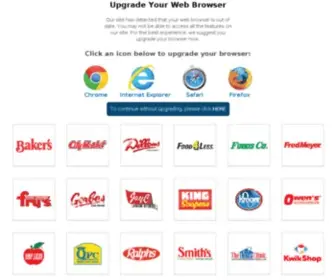 Ralphs.com(Ralphs) Screenshot