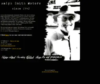 Ralphsmithmotors.com(Ralphsmithmotors) Screenshot