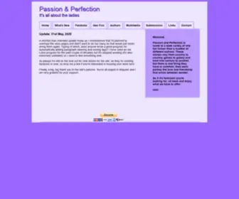Ralst.com(Passion & Perfection) Screenshot