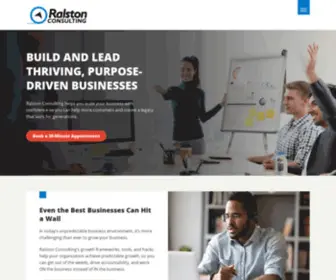 Ralstonconsulting.com(Ralston Consulting) Screenshot