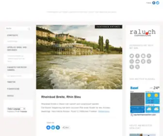 Ralu.ch(Luginbühl) Screenshot