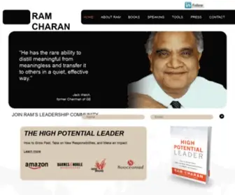 Ram-Charan.com(Ram Charan) Screenshot