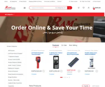 Ram-E-Shop.com(RAM Electronics) Screenshot