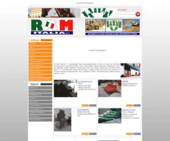 Ram-Italia.com(RAM ITALIA) Screenshot