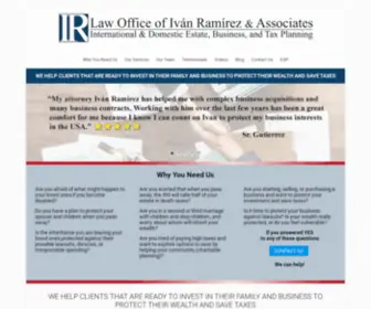 Ram-Law.com(Ram Law) Screenshot