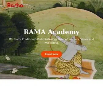 Rama-EDU.com(RAMA) Screenshot