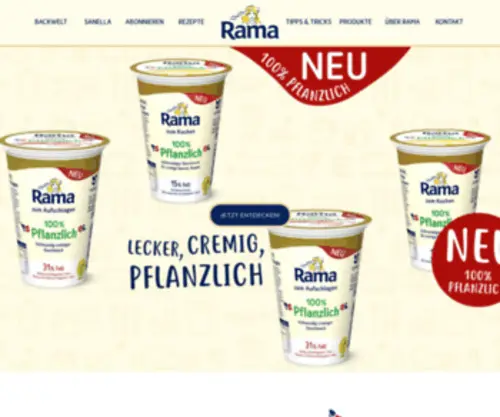 Rama.de(Rama) Screenshot