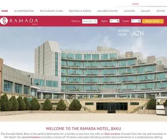 Ramadabaku.com(Baku Hotel) Screenshot