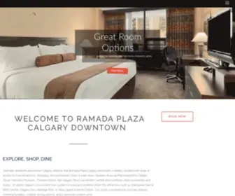 Ramadacalgary.com(Calgary Ramada) Screenshot