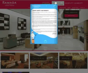 Ramadachennaiegmore.com(Ramada Chennai Egmore) Screenshot