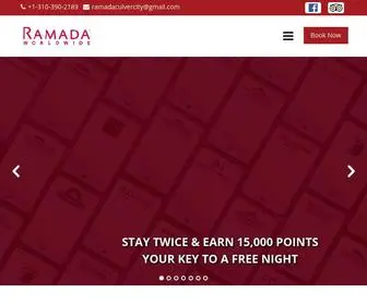 Ramadaculvercity.com(Hotel Ramada) Screenshot