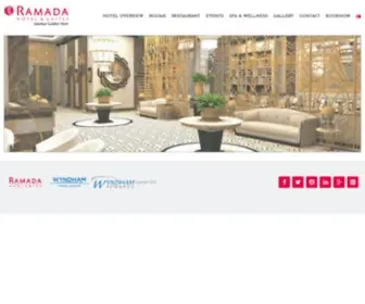 Ramadagoldenhorn.com(Ramada by Wyndham Istanbul Golden Horn Hotel) Screenshot