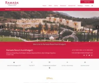 Ramadakumbhalgarh.com(Kumbhalgarh Resort) Screenshot