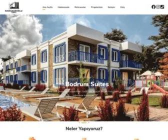 Ramadanogluyapi.com(Ramadanoğlu İnşaat) Screenshot