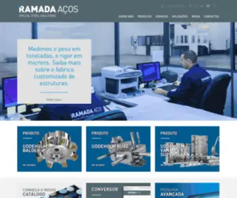Ramada.pt(Aços e Indústriais SA) Screenshot
