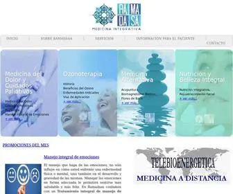 Ramadasa.info(RAMADASA Medicina Integrativa) Screenshot