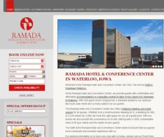 Ramadawaterloo.com(Accommodations) Screenshot