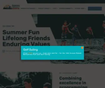 Ramahberkshires.org(Camp Ramah in the Berkshires) Screenshot