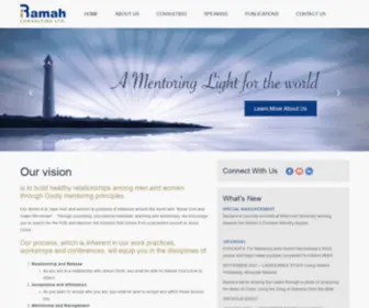 Ramahconsulting.com(Ramah Consulting Ltd) Screenshot