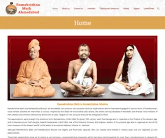 Ramakrishnaah.org(( A sub) Screenshot