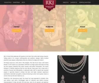 Ramakrishnajewellers.in(Best Jewelry shop in Lajpat Nagar Rama Krishna Jewellers bridal jewellery) Screenshot