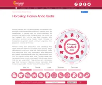 Ramalan-Harian.com(Horoskop Harian Gratis) Screenshot