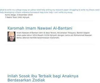 Ramalanartinama.com(Primbon Arti Nama) Screenshot