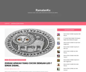 Ramalanku.com(Ramalan zodiak) Screenshot