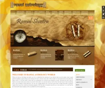 Ramalastrology.com(Best ramal astrologer in jaipur india) Screenshot