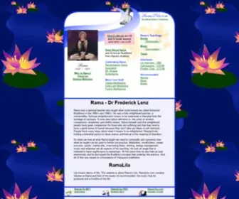 Ramalila.com(Recalling Rama) Screenshot